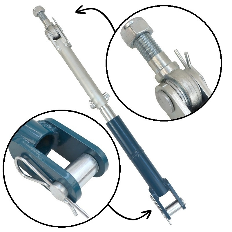 Stabilizator nowy typ ze sprężyną amortyzującą Ursus C-360 MORGA-347517336