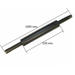 Tłumik malowany 3029049 1000mm Ursus C-360 3P-347686548
