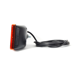 Lampa zespolona tylna E-551 bez oświetleniem tablicy rejestracyjnej LED 12/24V prawa dodatkowy odblask kierunek żarówka wodoodpo
