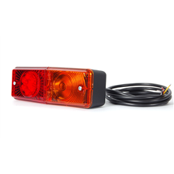 Lampa zespolona tylna W072UDŻ Ursus MF LED 12/24V kierunek żarówka wodoodporna z przewodem-347493071