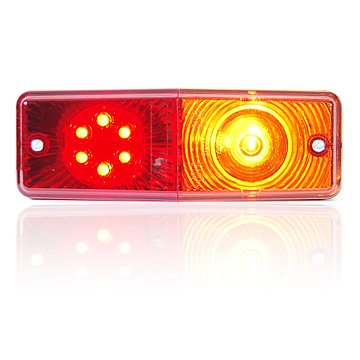 Lampa zespolona tylna W072UDŻ Ursus MF LED 12/24V kierunek żarówka wodoodporna z przewodem-347493072