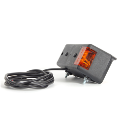 Lampa kierunku przednia zespolona WO7 12/24V prawa wodoodporna z przewodem Ursus MF LED-347487308