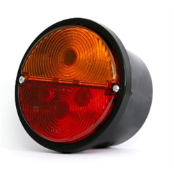 Lampa tylna okrągła W16P 12/24V żarówkowa prawa Ursus C-330-347481302