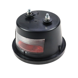 Lampa tylna okrągła W16L 12/24V żarówkowa lewa z oświetleniem tablicy Ursus C-330-347482840