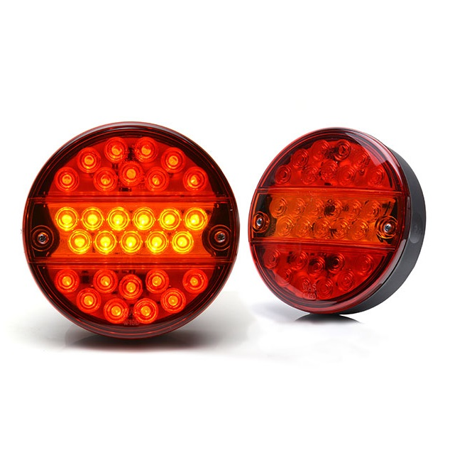 Lampa zespolona tylna W19D 12V-24V wodoodporna IP 66/68 z przewodem LED-347495084