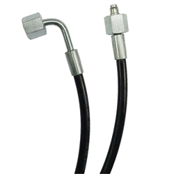 Przewód wąż termoplastyczny kompletny M12x1,5 L-1250mm podnoszenia kabiny RENAULT PROKOM-347502300