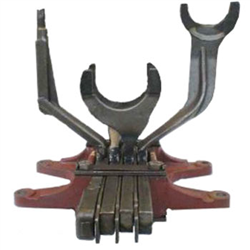 Korpus widełek skrzyni MTZ-80 kompletny-347481536