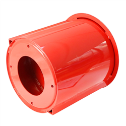 Osłona bębnowa Kosiarka rotacyjna blacha gr.1.5mm malowane proszkowo MORGA-347502837