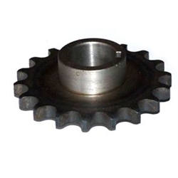 Koło łańcuchowe Z-18 FI-35 3/4 wpust FI-8mm kombajn zbożowy hartowane Bizon Rolmus-347483417