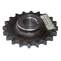 Koło łańcuchowe Z-20 hartowane FI-24 Bizon Rolmus-347483301