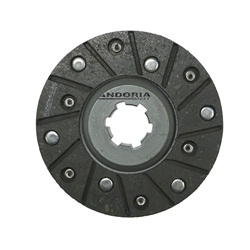 Tarcza hamulca Bizon fi-130mm ANDORIA-347770906
