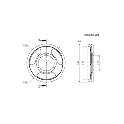 Koło pasowe Bizon Rolmus-347484930