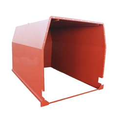 Osłona wylotowa Bizon Rekord-347492569