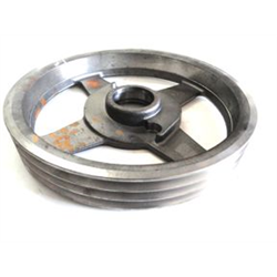 Koło pasowe duże 3 paski kosiarki rotacyjnej 1,35 Z-036 Rolmus-347481750