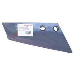 Lemiesz podcinacz agregatu podorywkowego prawy 260mm 2-otwory 925371 Gruber typ Brodnica RAU stal borowa MORGA-347523382