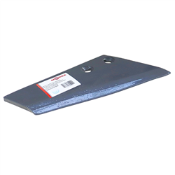 Lemiesz podcinacz agregatu podorywkowego prawy 260mm 2-otwory 925371 Gruber typ Brodnica RAU stal borowa MORGA-347523384