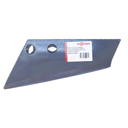 Lemiesz podcinacz agregatu podorywkowego lewy 260mm 2-otwory 9253711 Gruber typ Brodnica RAU stal borowa MORGA-347523385