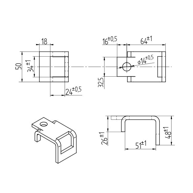 Nakładka zęba 32x12 na profil 50x12 1417/00-006/8 agregat Bagra-347498837