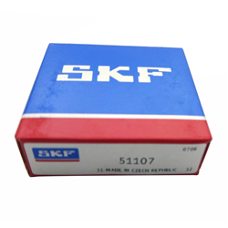 Łożysko kulkowe wzdłużne, oporowe 51107 SKF-347482661