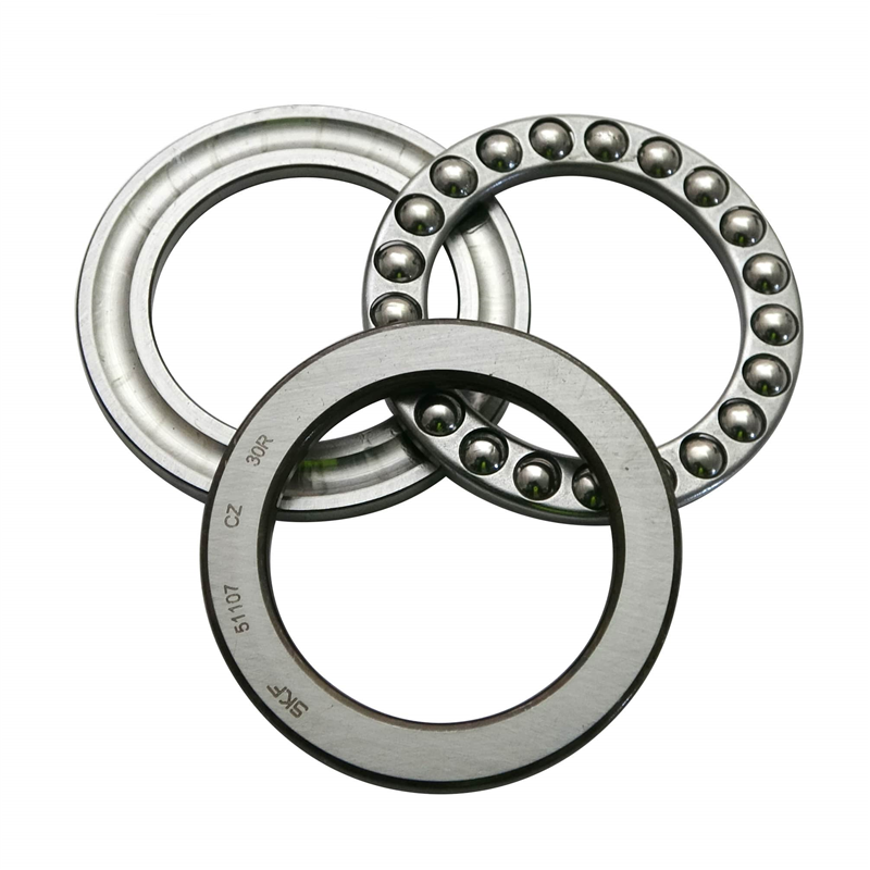 Łożysko kulkowe wzdłużne, oporowe 51107 SKF-347482663