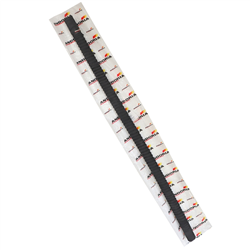Przewód ssący filtra powietrza - tłumika 5153521 zbrojony kord CNH L1090mm ANDORIA-347522255