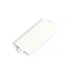 Odblask czerwony prostokątny mocowanie ucho UP105X48 rozstaw śrub 116mm-347488427