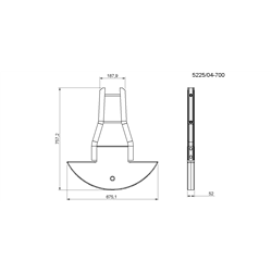 Przeciwwaga prasa Z-224 522504700 Rolmus-347489215