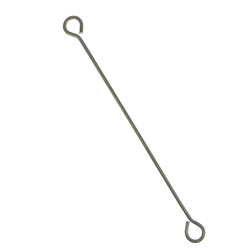 Łącznik przegrabiarki ( przetrząsarki ) krótki 42,5cm pasowej pojedyńczy polski-347486085