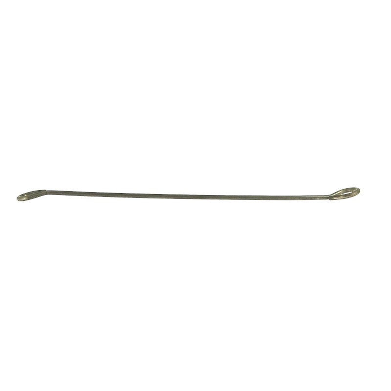 Łącznik przegrabiarki ( przetrząsarki ) krótki 42,5cm pasowej pojedyńczy polski-347486086