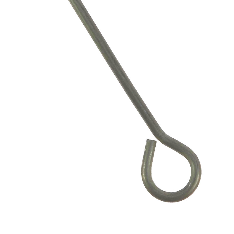 Łącznik przegrabiarki ( przetrząsarki ) krótki 42,5cm pasowej pojedyńczy polski-347486087
