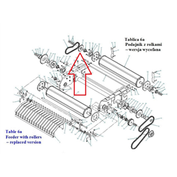 Koło łańcuchowe Z-25 3/4" prasa zwijająca Sipma-347486176