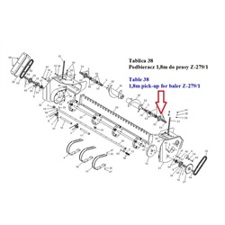 Koło prasa zwijająca Z-15 Sipma-347486237