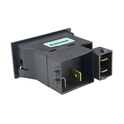 Włącznik przełącznik klawiszowy świateł roboczych przeciwmgielnych (2-pin) ZTS Zetor Ursus C-385 Premium ELMOT-347773686