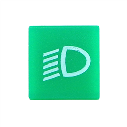 Wkładka symbol przełącznika klawiszowego świateł roboczych 53359968 ZTS Zetor Ursus C-385 ELMOT-347773698