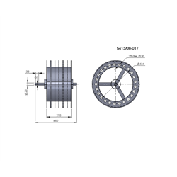 Czujnik kompletny kombajn buraczany NEPTUN polski-347489456