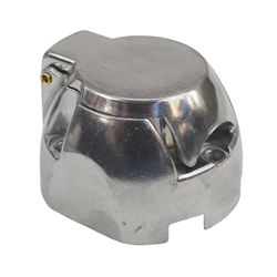Gniazdo wtykowe 7 biegunowe aluminiowe-347480560