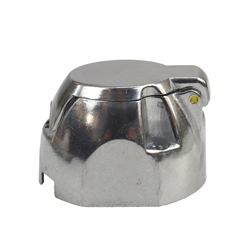 Gniazdo wtykowe 7 biegunowe aluminiowe-347480561