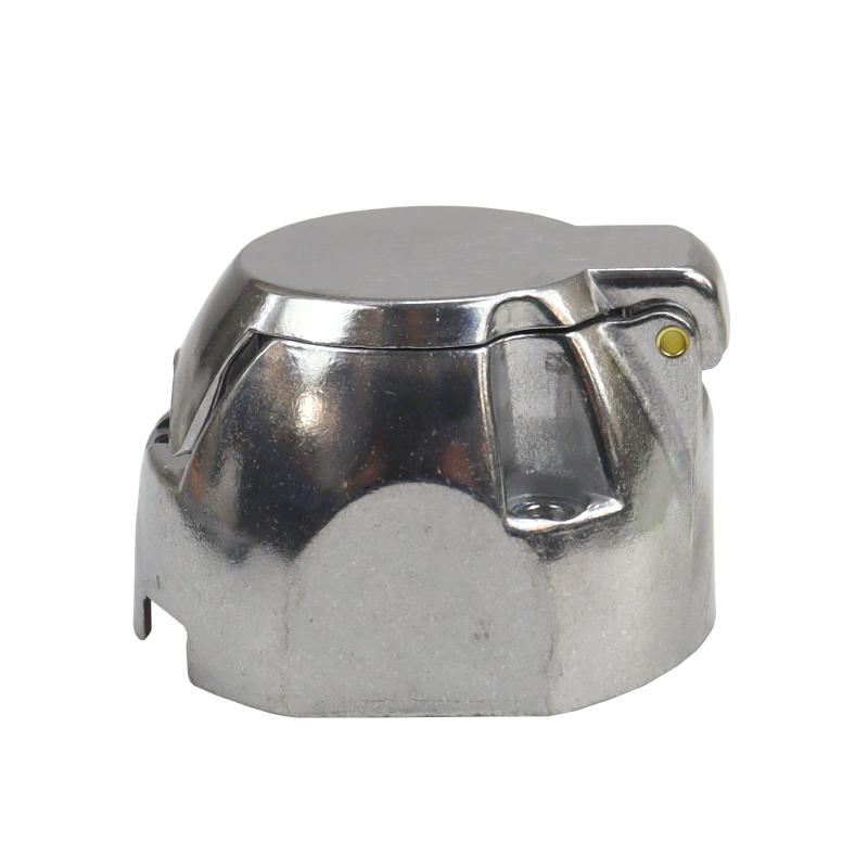 Gniazdo wtykowe 7 biegunowe aluminiowe-347480561