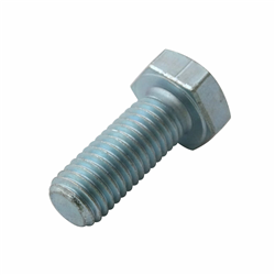 Śruba z łbem 6-kątnym pełny gwint M12x30 kl.8.8 DIN933 ocynk biały-347496467