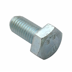 Śruba z łbem 6-kątnym pełny gwint M12x25 kl.8.8 DIN933 ocynk biały-347496455