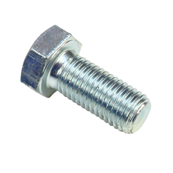 Śruba z łbem 6-kątnym pełny gwint M16x35 kl.8.8 DIN933 ocynk biały-347915416