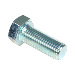Śruba z łbem 6-kątnym pełny gwint M16x40 kl.8.8 DIN933 5042823 ocynk biały-347777293