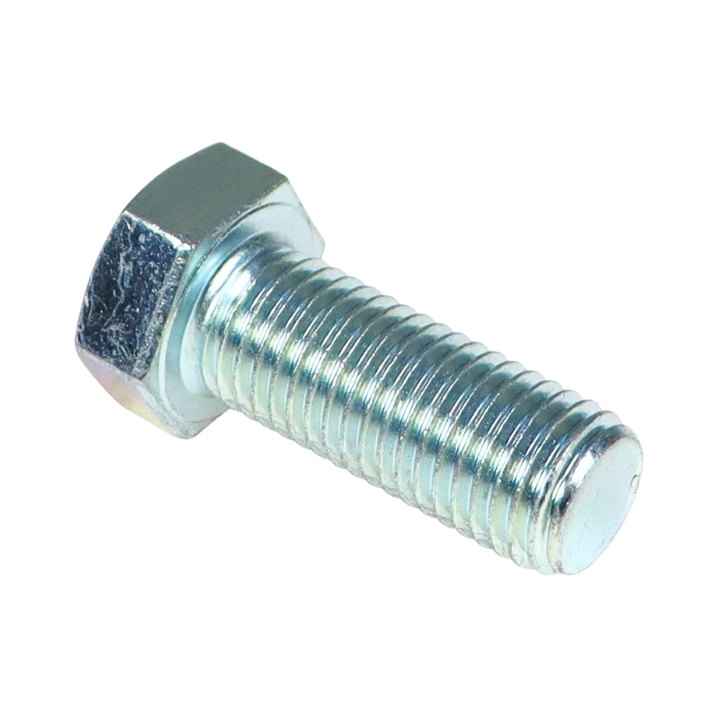 Śruba z łbem 6-kątnym pełny gwint M16x40 kl.8.8 DIN933 5042823 ocynk biały-347777293