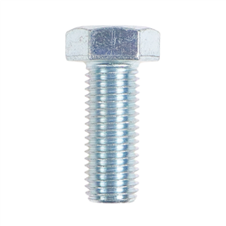 Śruba z łbem 6-kątnym pełny gwint M16x40 kl.8.8 DIN933 5042823 ocynk biały-347777292