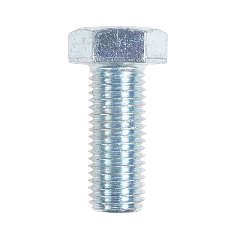 Śruba z łbem 6-kątnym pełny gwint M16x40 kl.8.8 DIN933 5042823 ocynk biały-347777292