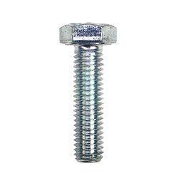 Śruba z łbem 6-kątnym pełny gwint M8x30 kl.8.8 DIN933 ocynk biały 5421210/3 misy olejowej 54212103-347918407