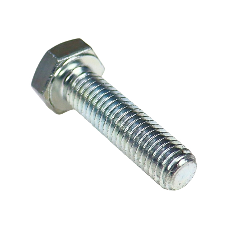 Śruba z łbem 6-kątnym pełny gwint M8x30 kl.8.8 DIN933 ocynk biały 5421210/3 misy olejowej 54212103-347918409