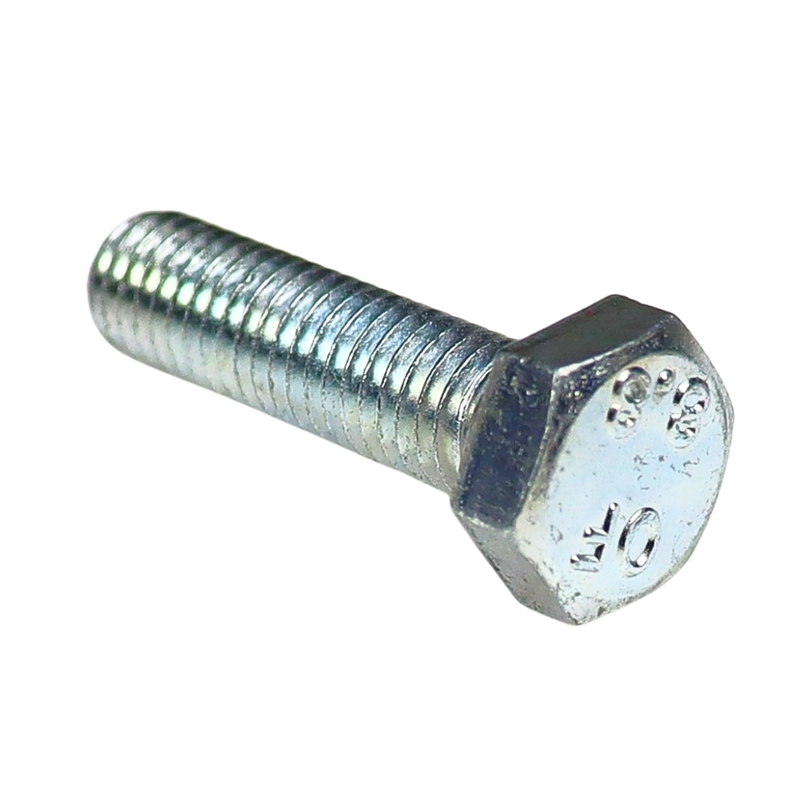 Śruba z łbem 6-kątnym pełny gwint M8x30 kl.8.8 DIN933 ocynk biały 5421210/3 misy olejowej 54212103-347918408