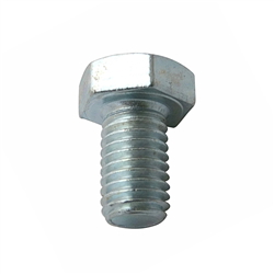 Śruba z łbem 6-kątnym pełny gwint M12x20 kl.8.8 DIN933 ocynk biały 54210656-347914561