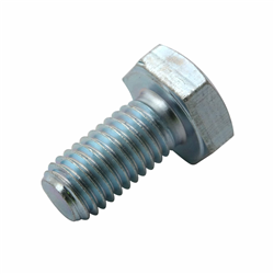 Śruba z łbem 6-kątnym pełny gwint M10x20 kl.8.8 DIN933 ocynk biały 5421051/2 5421060/9-347496470
